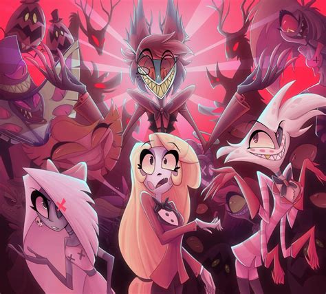 Hazbin Hotel Fanart I Did A Few Weeks Back Hazbinhotel