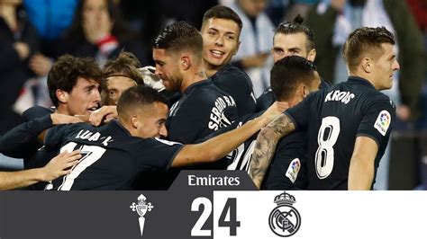 Celta vigo have lost just one of their last eight games, with that sole defeat coming on the road to valencia. Celta Vigo vs Real Madrid 2-4 - Highlights [DOWNLOAD VIDEO ...