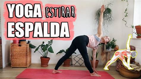 YOGA Para ESTIRAR Y RELAJAR ESPALDA Y Dormir Mejor YouTube