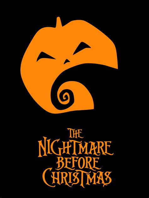 The Nightmare Before Christmas By Citron Vert On Deviantart