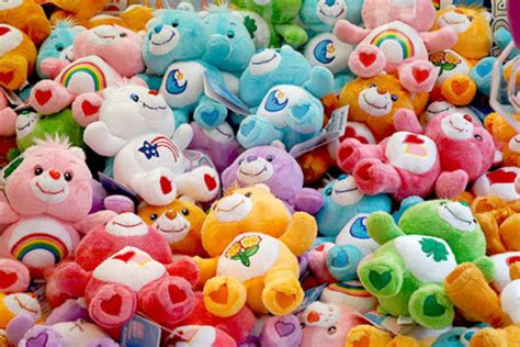 Each bear had a name, a job, and a symbol tied to it. 9: Care Bears - 10 Totally Rad '80s Toys… And Where They ...