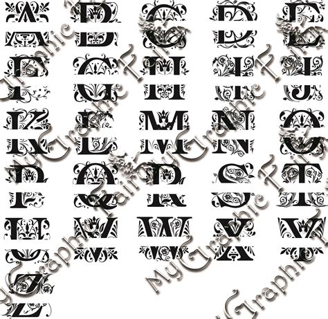 Cricut Monogram Font Names Iucn Water