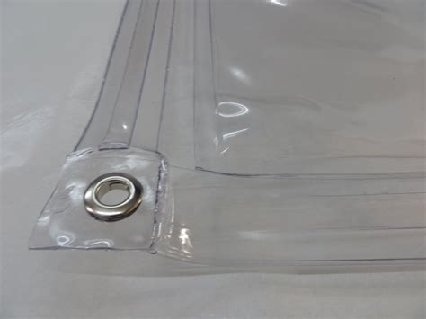 Plástico Transparente Pvc Cristal 040 Kit Com 10 Metros