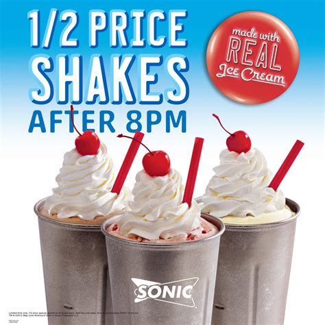 1/2 Priced Shakes After 8pm All Summer 2012! | Shakes 