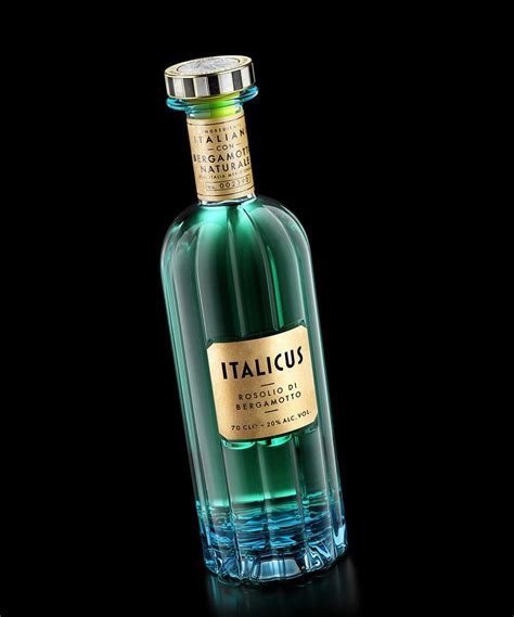 The Dieline Awards 2017 Outstanding Achievements Italicus Bottle