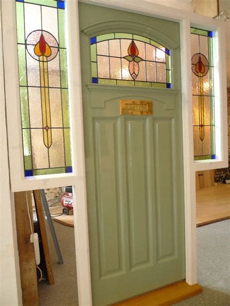 1930s Style Front Door And Side Windows One Complete