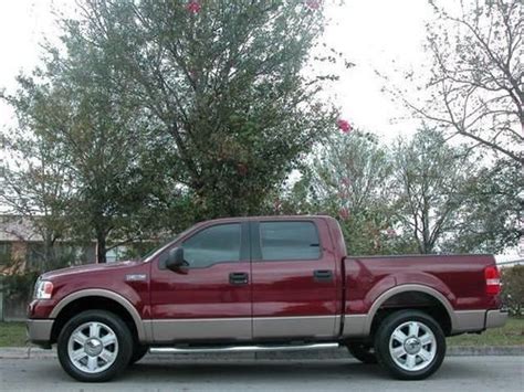 Sell Used 2006 Ford F 150 4dr Lariat 4x4 In United States United States