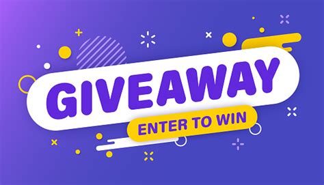 Giveaway Banner Post Template Win A Prize Giveaway Social Media Poster