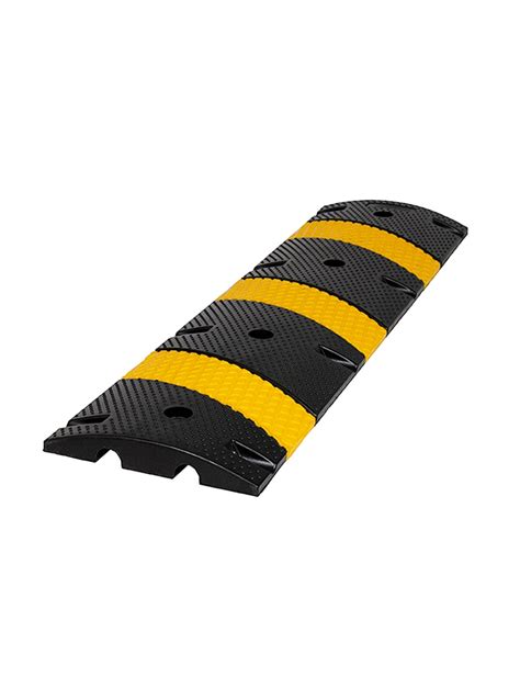 Rubber Speed Bumps Vulcanized Rubber Traffic Safety Store
