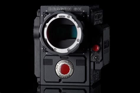 Red 8k Weapon Camera