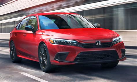 New 2022 Honda Civic Revealed In Us Specification Automotive Daily