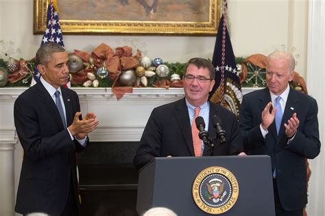 President Obama Nominates Ashton Carter As The Next Secretary Of