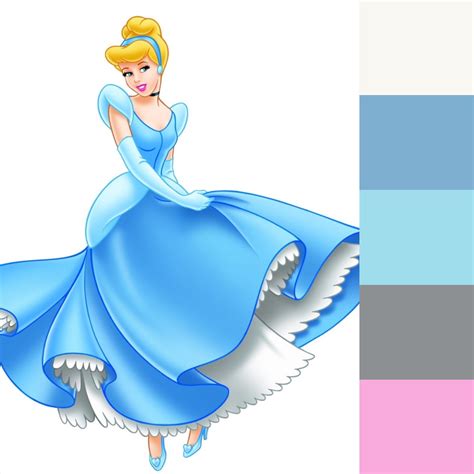 The Color Analysis Of Disney Princesses Consulente Di Immagine Rossella Migliaccio Disney