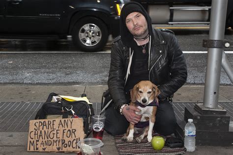 This Bum Boasts He Makes 200 An Hour Panhandling