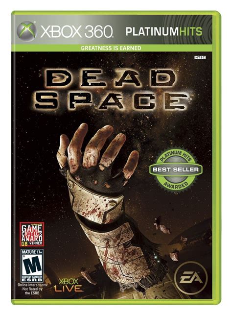 Dead Space For The Xbox 360 Dead Space Xbox 360 Xbox