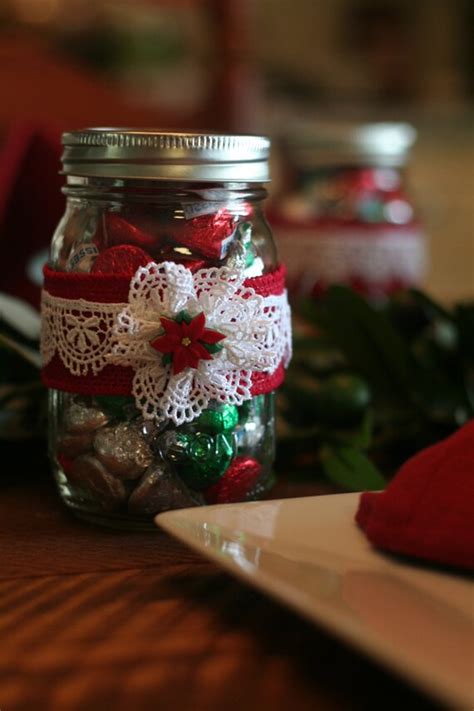 Christmas Burlap Mason Jars Sleeves Mason By Cottonseedmktplace