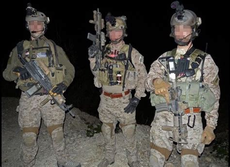 Devgru Members Before An Operation In Afghanistan For As Especiais