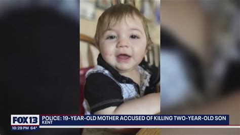 19 year old mother accused of killing her 2 year old son b fox 13 seattle youtube