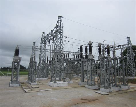 66 33 11 Kv 10mva Hlaingbwe Substation 2015 Asia Power Quality