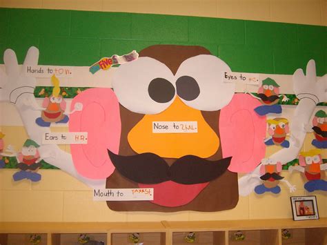 Our Mr Potato Head Five Senses Interactive Writing And Craftivity
