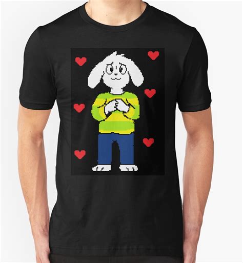 "Asriel Dreemurr" T-Shirts & Hoodies by Nickahjin | Redbubble