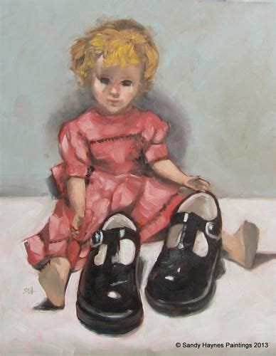 Dolly With Mary Janes No Original Fine Art For Sale Sandy