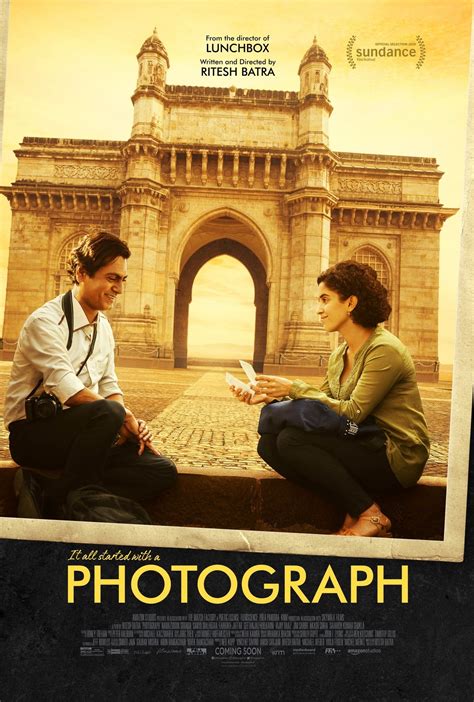 Photograph (2019) Pictures, Trailer, Reviews, News, DVD and Soundtrack