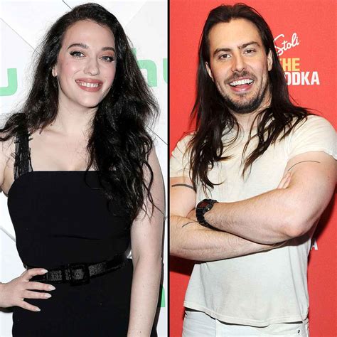 kat dennings engaged to andrew w k see the ring us weekly