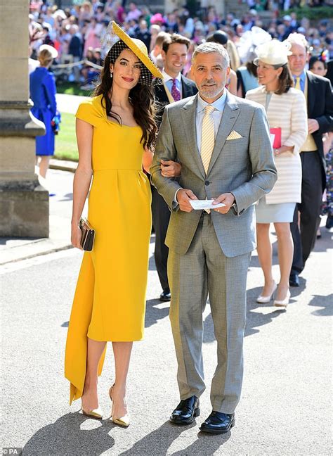 Oct 14, 2020 · a look back at amal clooney's best beauty looks since she entered the public spotlight in 2013, after her romance with george clooney. Amal Clooney's royal wedding dress is FINALLY available to ...