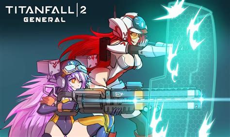 Titanfall 2 General Titanfall Anime Character Design Pilots Art