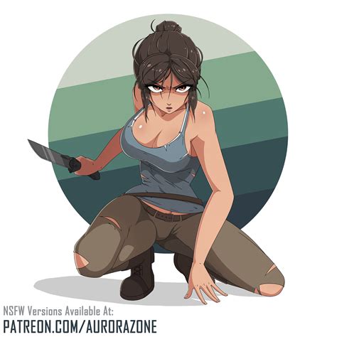Lara Croft Tomb Raider Ecchi Hentai Fanart R34 By Aurorazone