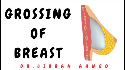 Grossing Of Breast Ii Post Graduate Pathology Youtube