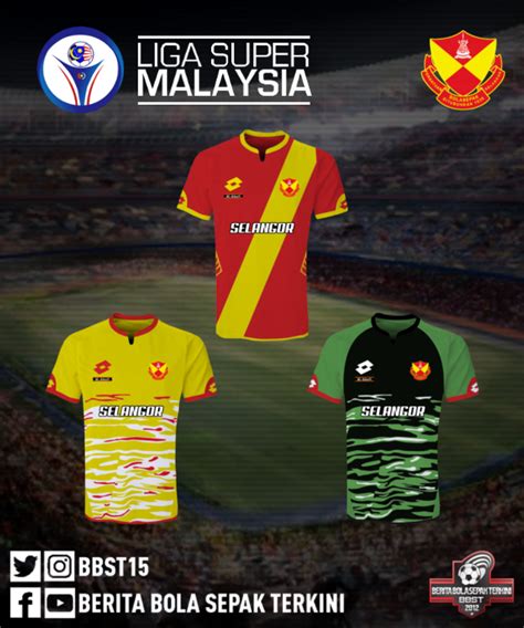 League, teams and player statistics. Jersi Pasukan Liga Malaysia 2017 - Blogger Bola Malaysia