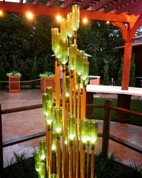 10 Diy Landscape Lighting Ideas From Recycled Materials