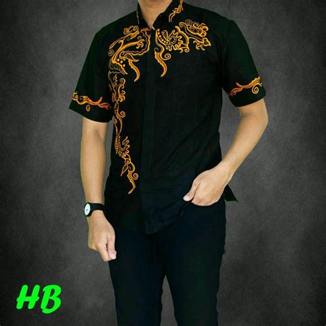 37 Ide Populer Baju Batik Pria Style