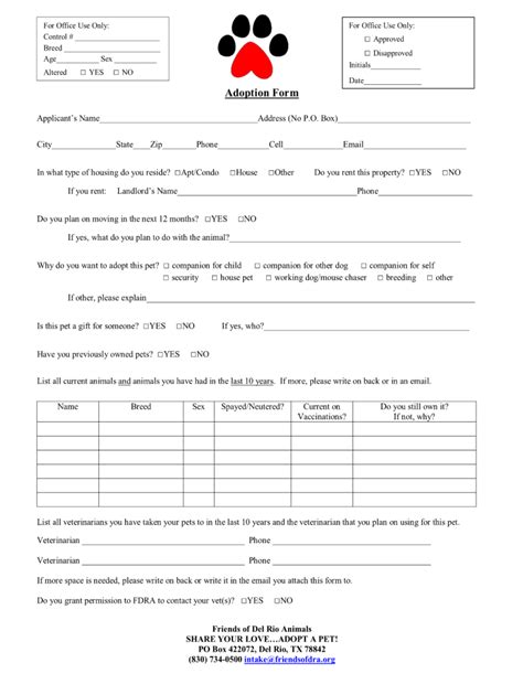 Dog Paperwork Fill Out And Sign Online Dochub