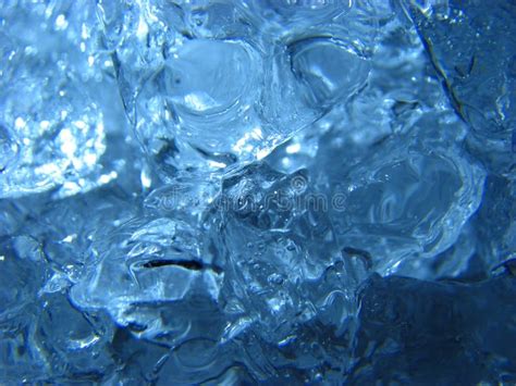 Blue Ice Background Stock Photo Image Of Sharp Color 7203860