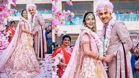 Ranbir Kapoor And Alia Bhatt Finally Married Alia Bhatt Wedding With Ranbir Kapoor Youtube