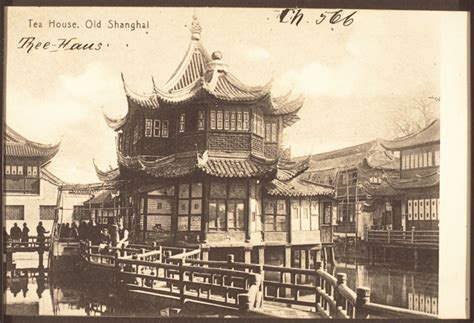 Get exclusive offers on all shanghai hotels. Tea house in Old Shanghai. - BM Archives