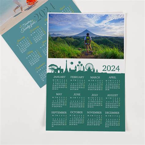 Poster Calendar 2024 Customized Photo Calendar Posters Online Zoomin