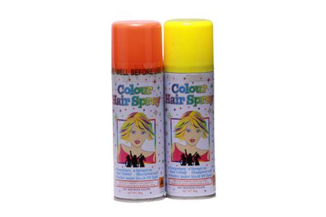 Washable Hair Color Spray Non Flammable Many Colors For Men Women