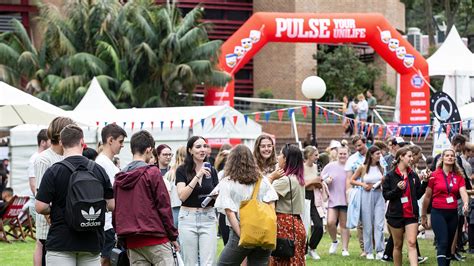 2021 What To Expect At Uow Orientation Week University Of Wollongong Uow