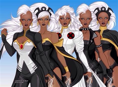 Storm X Men Costume Comic