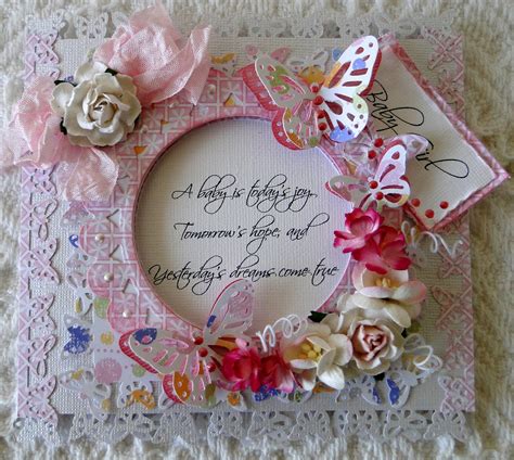 Debs Designs Baby Card And Embellishments