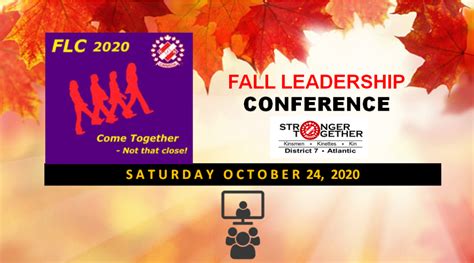 Fall Leadership Conference 2020 Minutes District 7 Kin Canada Atlantic