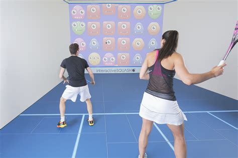 ASB Squash Courts InteractiveSQUASH