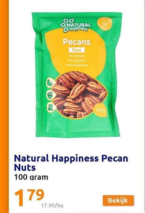 Natural Happiness Pecan Nuts Promotie Bij Action