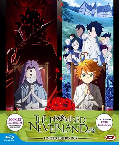 The Promised Neverland Complete Season Blu Ray Siappcuaedunammx