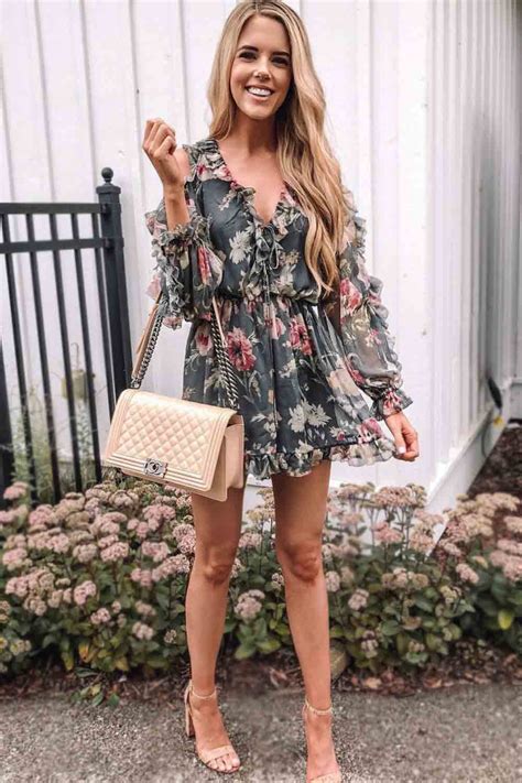 30 Perfect Girly Spring Outfits To Look Amazing Every Day