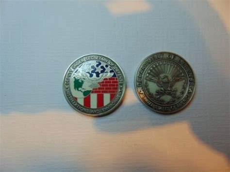 Challenge Coin Deputy Under Secretary Of Defense Installations